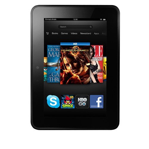 Kindle Fire HD 7, Dolby Audio, Dual-Band Wi-Fi, 32 GB - Includes Special Offers